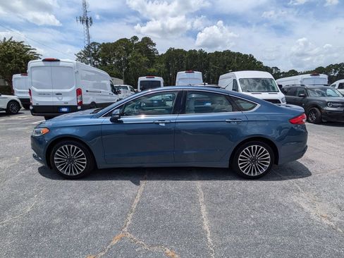 Used 2018 Ford Fusion Titanium FWD image 7
