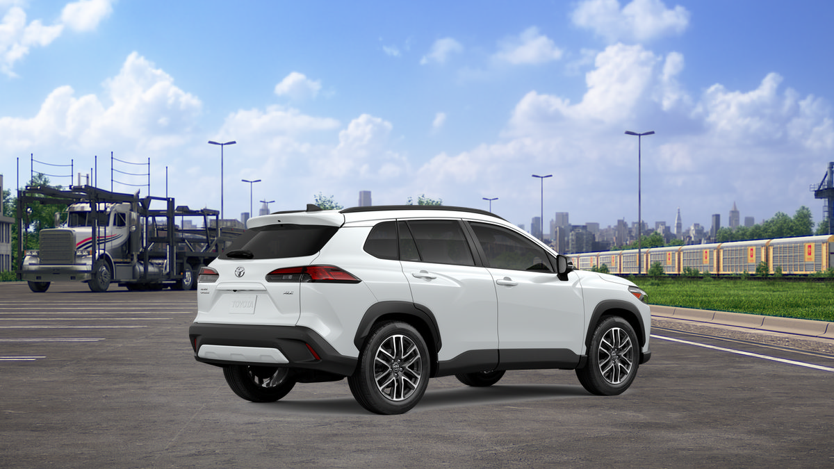 New 2026 Toyota Corolla Cross XLE FWD image 10