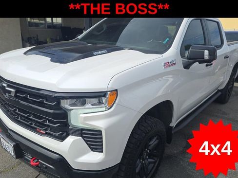 Used 2023 Chevrolet Silverado 1500 LT Trail Boss w/ LT Trail Boss Premium Package image 1
