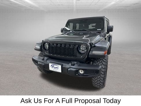 Used 2025 Jeep Wrangler Unlimited Sport S 4xe image 6