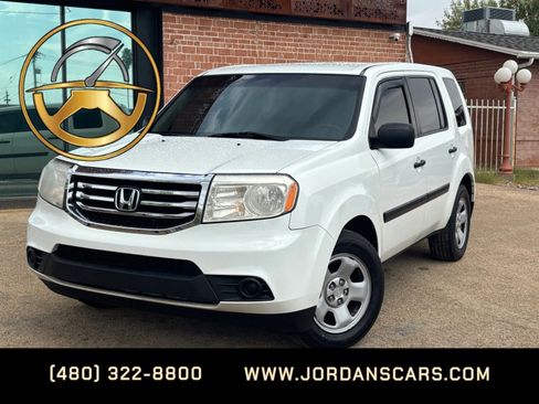Used 2015 Honda Pilot LX image 1