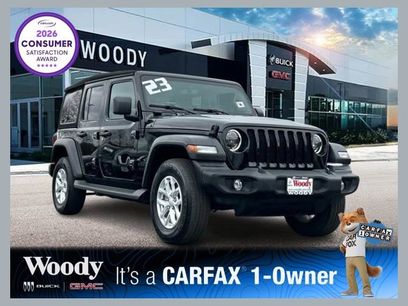 Used 2023 Jeep Wrangler Sport S