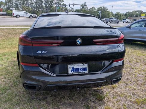 Used 2022 BMW X6 xDrive40i w/ M Sport Package AWD/4WD image 4