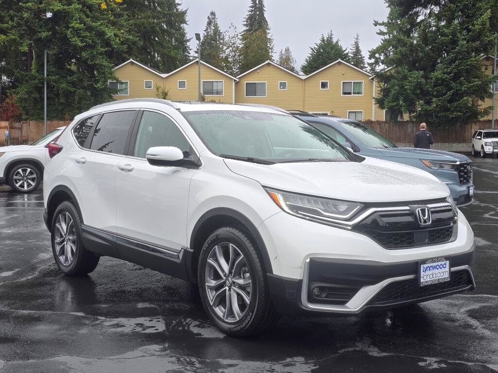 Certified 2021 Honda CR-V Touring image 9