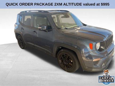 Used 2020 Jeep Renegade Altitude w/ UConnect 8.4 Nav Group image 3