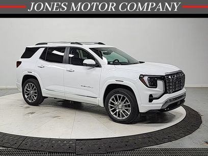 New 2026 GMC Terrain Denali