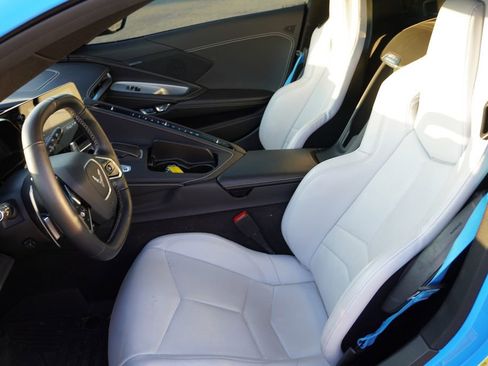 Certified 2022 Chevrolet Corvette Stingray Coupe w/ Engine Appearance Package image 18