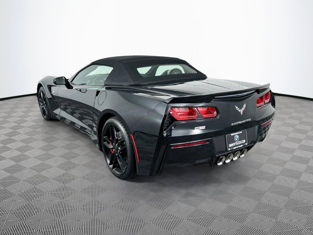 Used 2016 Chevrolet Corvette Stingray Convertible w/ 3LT Preferred Equipment Group RWD image 6