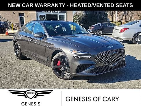 Used 2026 Genesis G70 3.3T Sport Prestige image 1