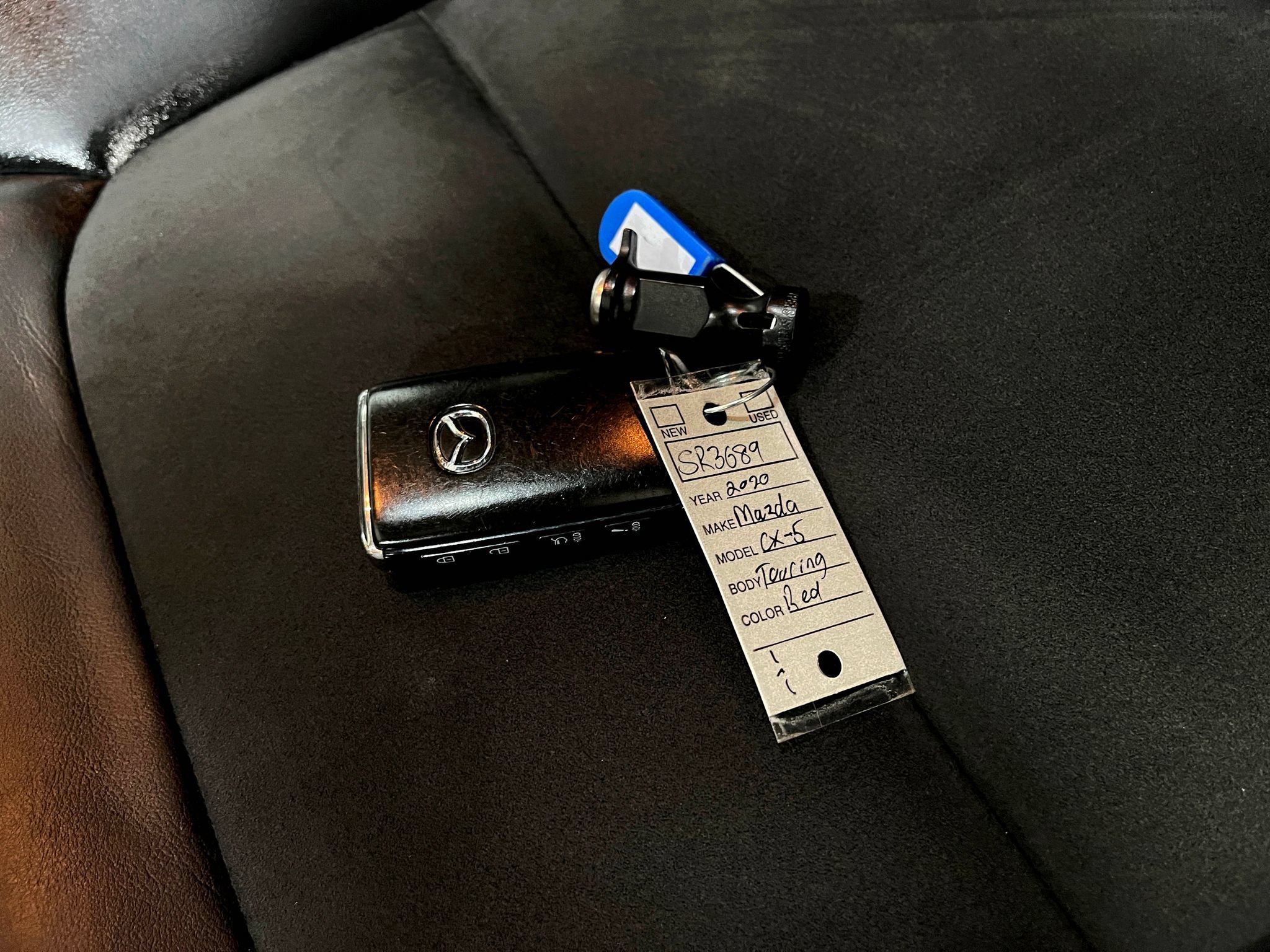 Used 2020 MAZDA CX-5 Touring FWD image 35