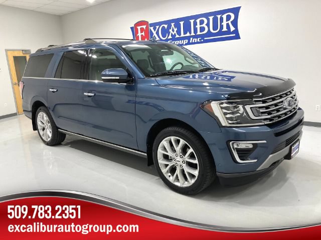 Used 2019 Ford Expedition Max Limited w/ Equipment Group 302A AWD/4WD image 1
