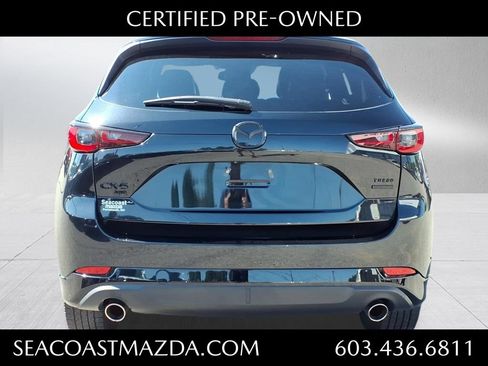 Certified 2024 MAZDA CX-5 2.5 Turbo w/ Premium Package AWD/4WD image 4