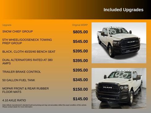 Certified 2024 RAM 3500 Tradesman w/ Snow Chief Group image 10