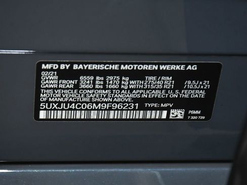 Used 2021 BMW X5 M50i w/ Premium Package AWD/4WD image 18