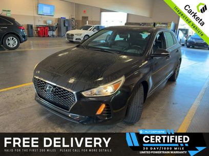 Used 2018 Hyundai Elantra GT Sport w/ Sport Tech Package 04