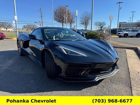 Certified 2022 Chevrolet Corvette Stingray Premium Conv w/ Z51 Performance Package image 5