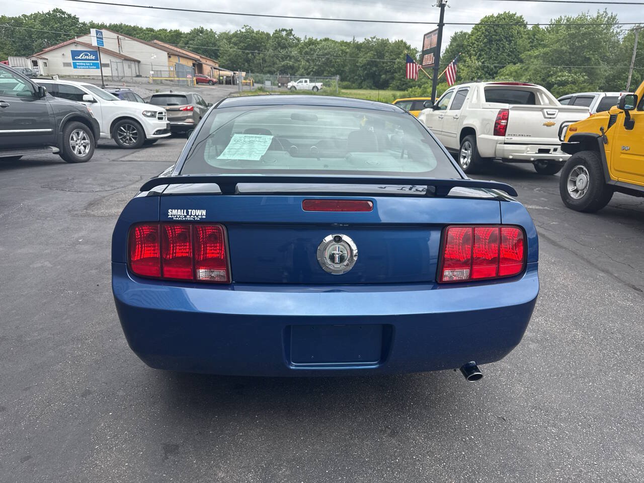 Used 2006 Ford Mustang Coupe RWD image 7