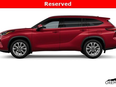 New 2026 Toyota Highlander Limited image 4