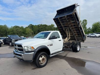 Used 2018 RAM 5500 Tradesman w/ Power & Remote Entry Group
