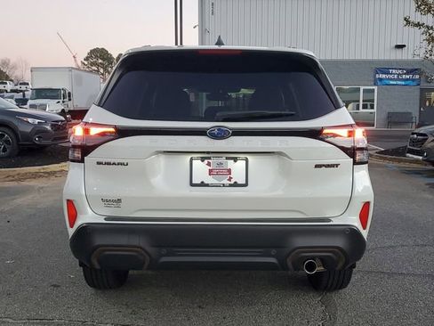 Certified 2025 Subaru Forester Sport w/ Popular Package #1 image 5