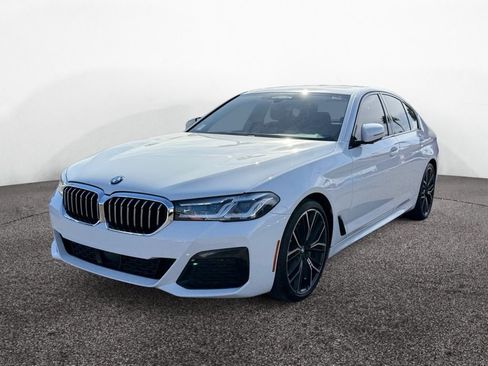Used 2023 BMW 530i w/ M Sport Package RWD image 1