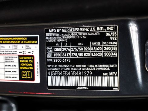 Certified 2025 Mercedes-Benz GLE 350 4MATIC image 26