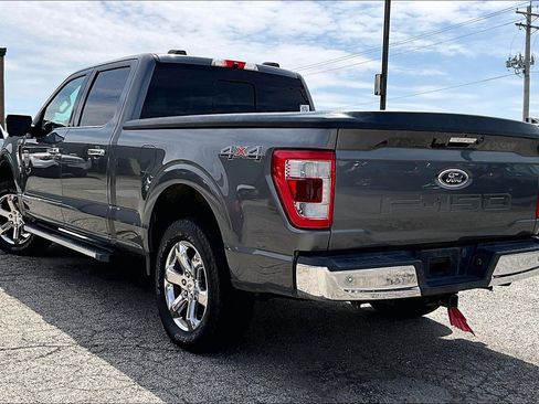 Used 2021 Ford F150 Lariat w/ Equipment Group 502A High AWD/4WD image 5