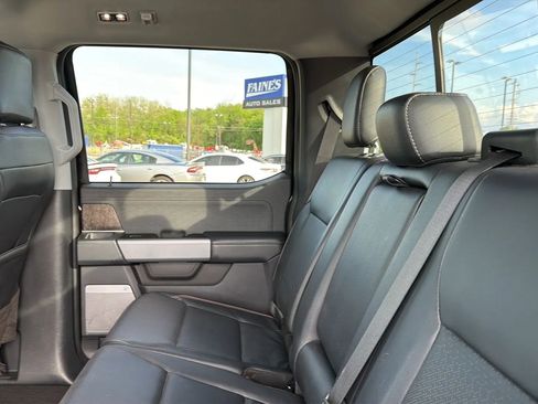 Used 2023 Ford F350 Lariat w/ Lariat Ultimate Package AWD/4WD image 47