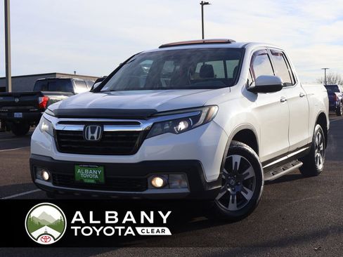 Used 2017 Honda Ridgeline RTL-E image 1