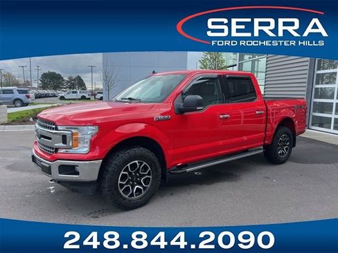 Used 2020 Ford F150 XLT w/ Equipment Group 302A Luxury AWD/4WD image 1