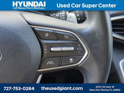 Used 2022 Hyundai Santa Fe Blue w/ Cargo Package AWD/4WD image 22