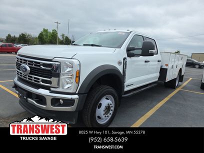 Used 2024 Ford F550 4x4 Crew Cab Super Duty w/ XLT Value Package