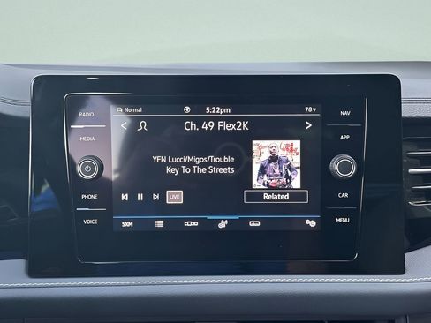 New 2026 Volkswagen Jetta SEL image 16