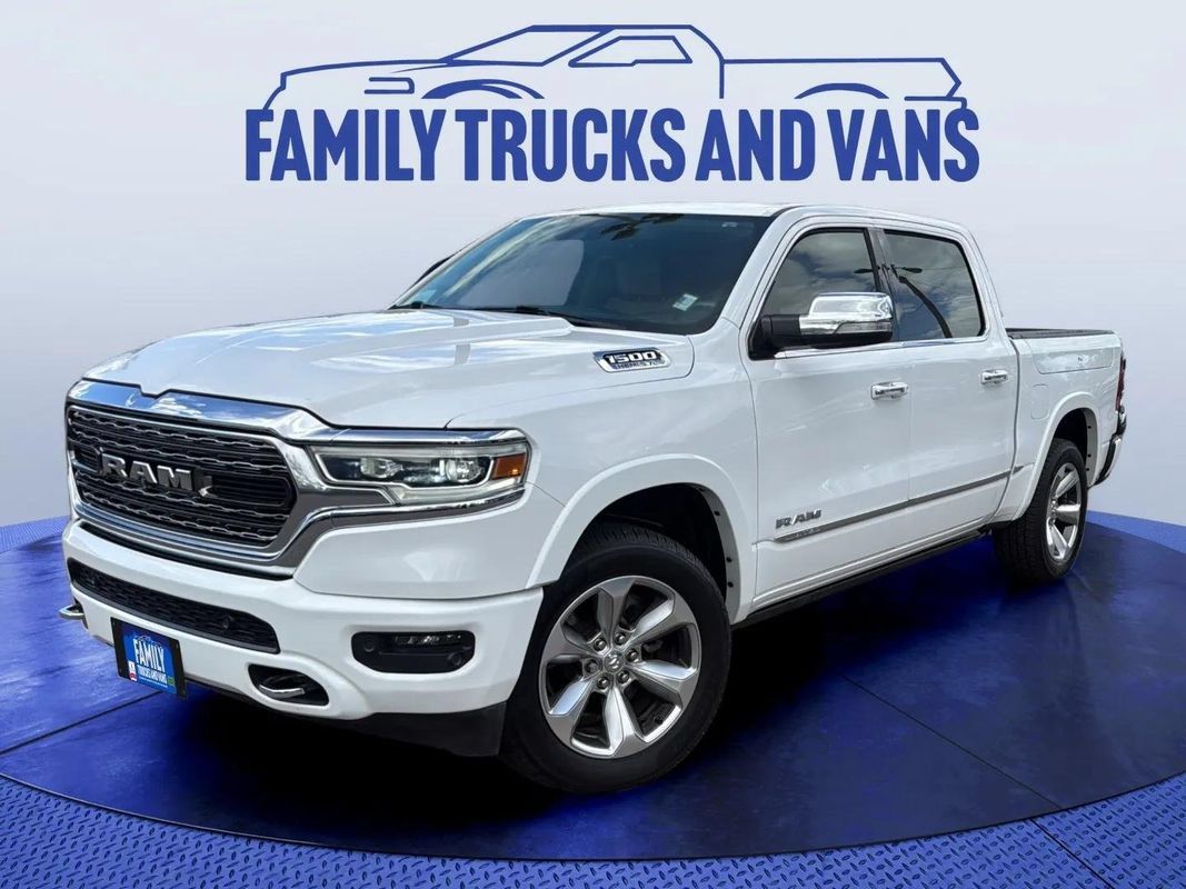 Used 2020 RAM 1500 Limited AWD/4WD image 1