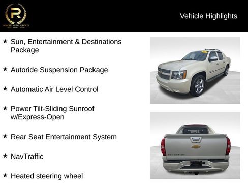 Used 2013 Chevrolet Avalanche LTZ image 9