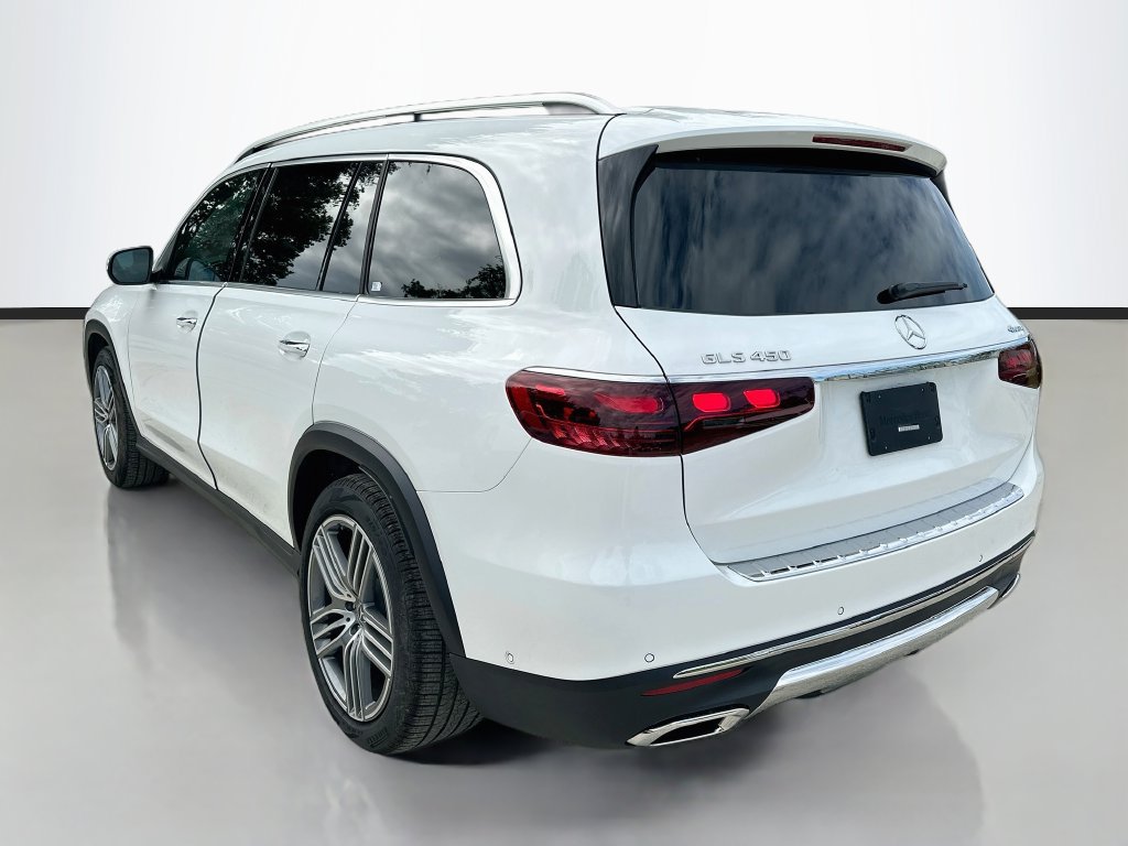 Certified 2026 Mercedes-Benz GLS 450 4MATIC image 7