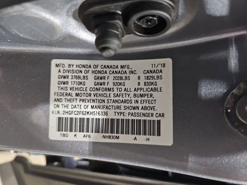 Used 2019 Honda Civic LX image 33