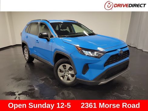 Used 2019 Toyota RAV4 LE w/ All Weather Liner Package AWD/4WD image 1