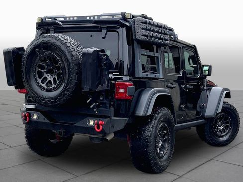 Used 2021 Jeep Wrangler Unlimited Rubicon w/ Xtreme Recon 35" Tire Package AWD/4WD image 12