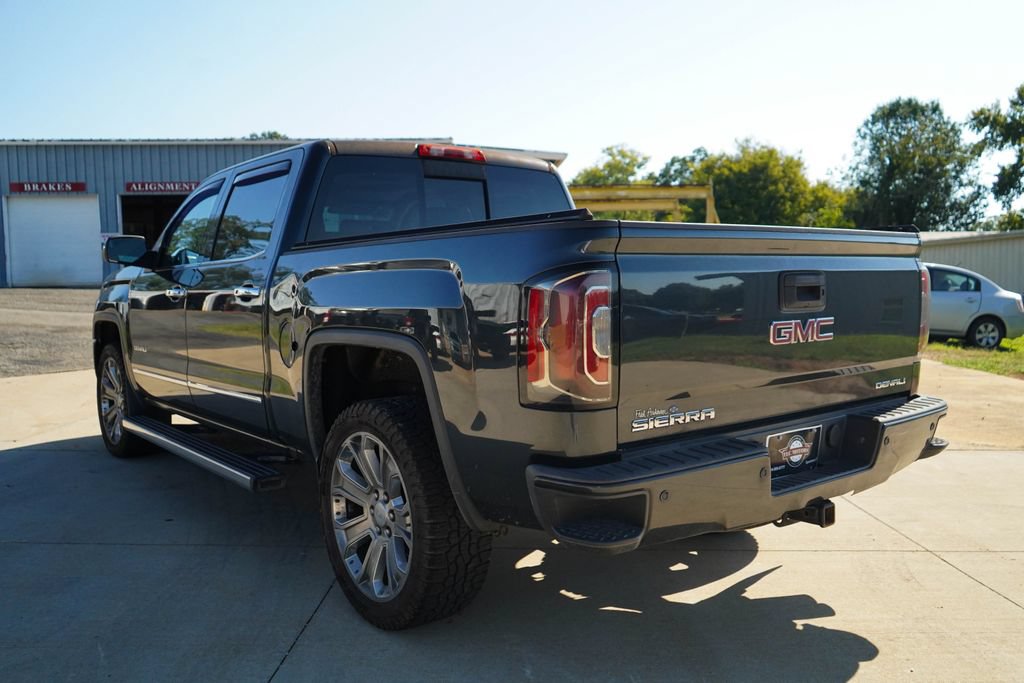Used 2018 GMC Sierra 1500 Denali w/ Denali Ultimate Package AWD/4WD image 4