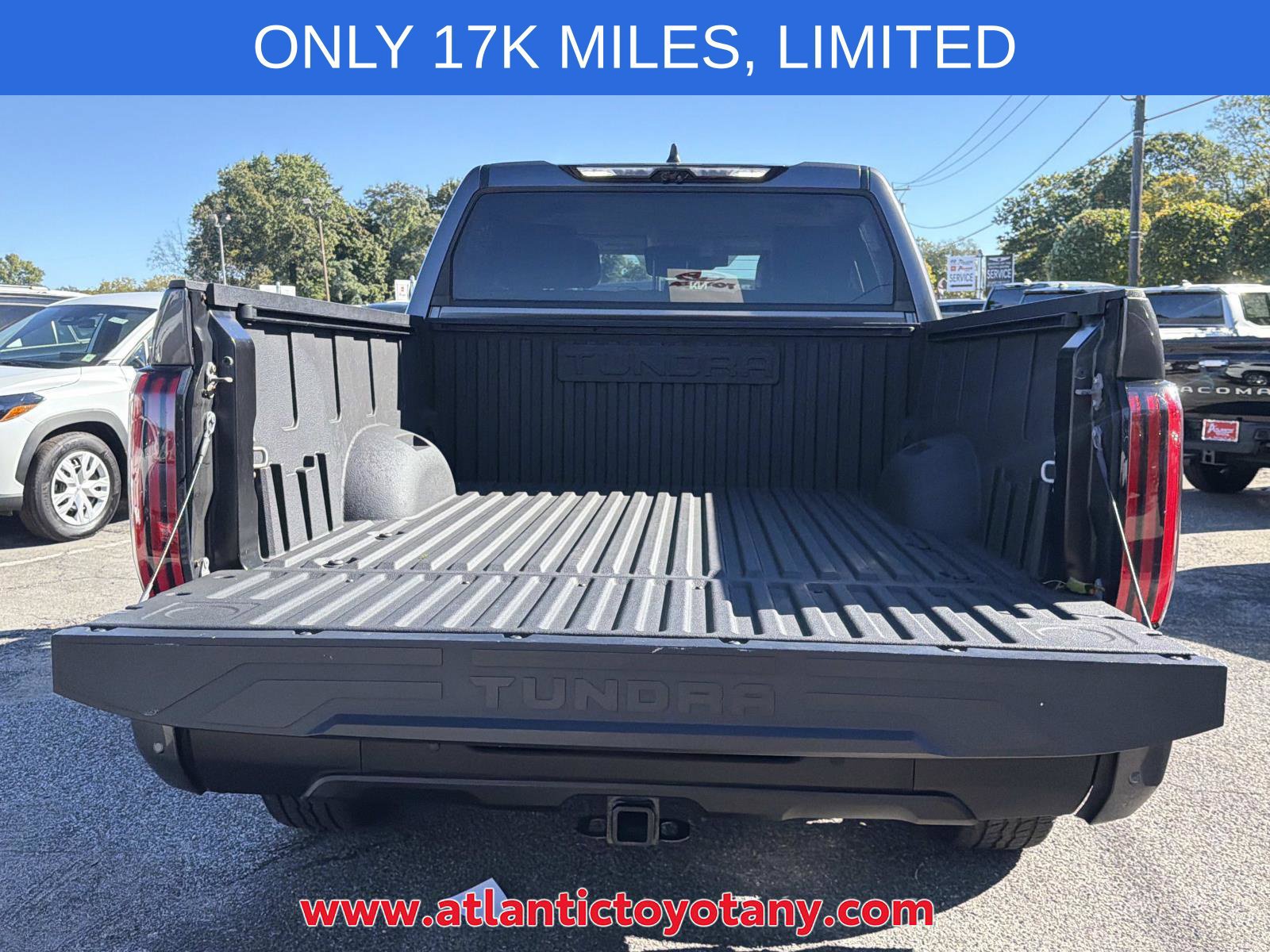 Used 2024 Toyota Tundra Limited w/ TRD Off-Road Package AWD/4WD image 8