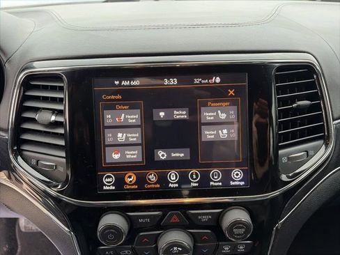 Used 2020 Jeep Grand Cherokee Overland AWD/4WD image 29