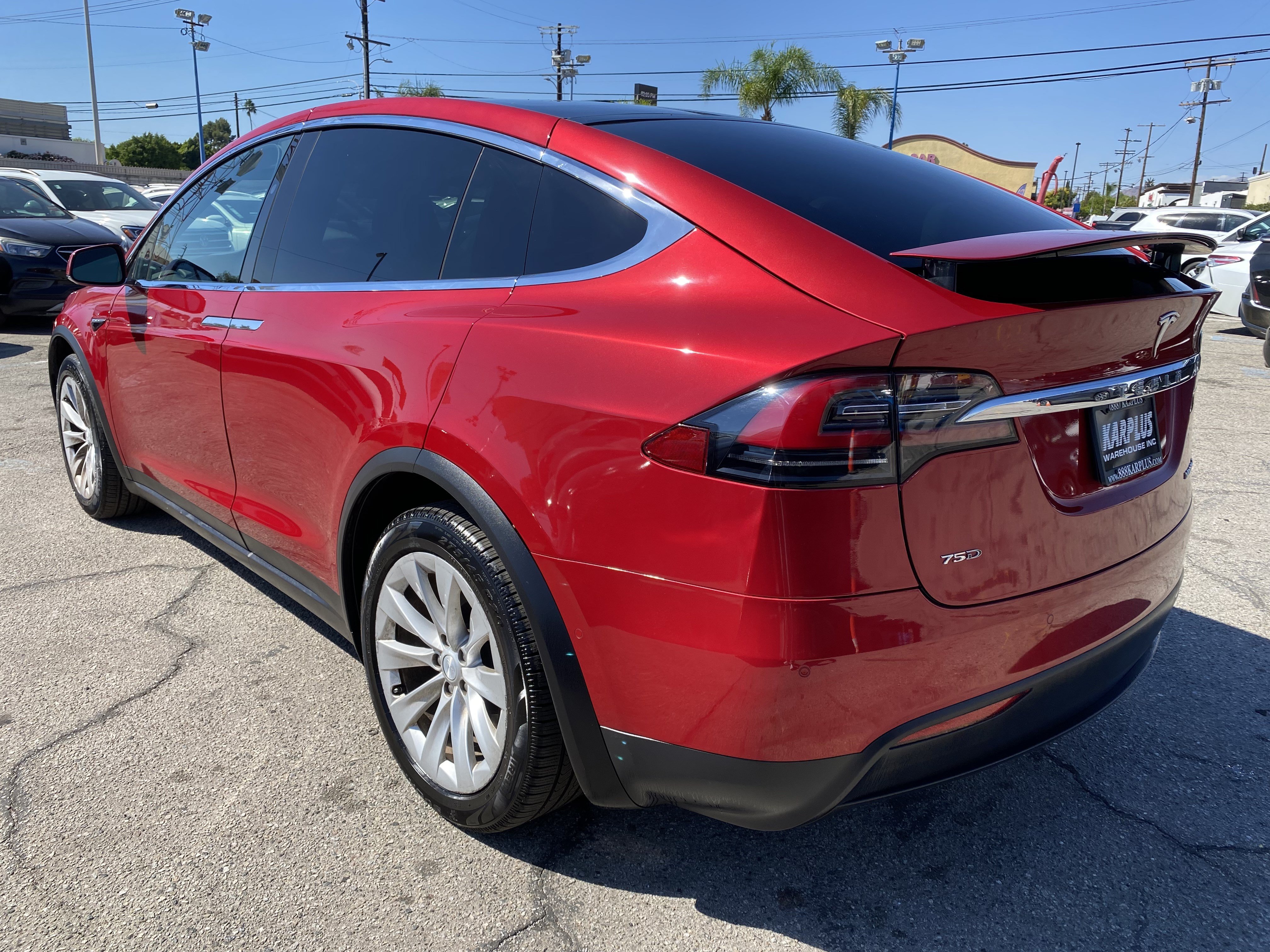 Used 2018 Tesla Model X 75D AWD/4WD image 14