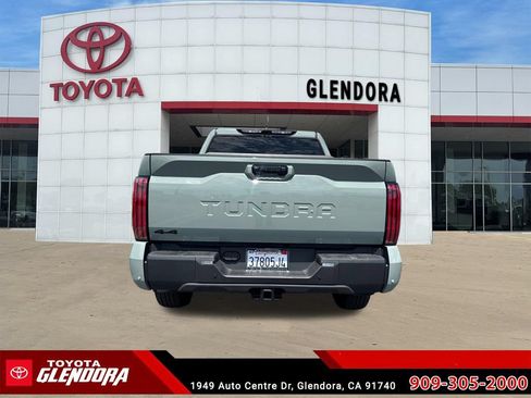 Certified 2026 Toyota Tundra Limited w/ TRD Off-Road Package AWD/4WD image 8