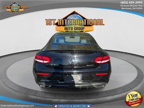 Used 2019 Mercedes-Benz C 300 4MATIC Coupe image 7