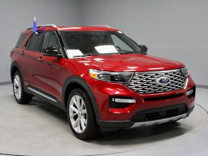 Certified 2021 Ford Explorer Platinum w/ Equipment Group 601A