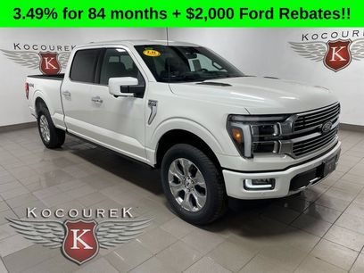 New 2026 Ford F150 Platinum w/ Equipment Group 702A High
