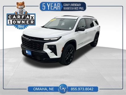 Used 2024 Chevrolet Traverse RS