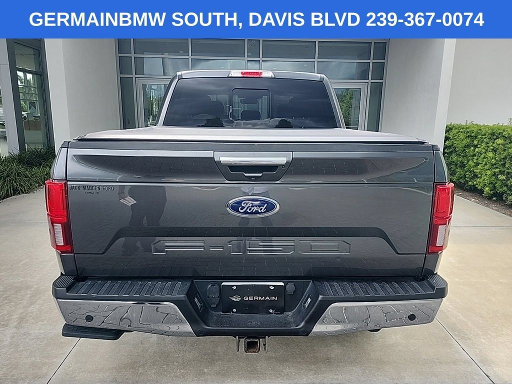 Used 2020 Ford F150 Lariat w/ Equipment Group 502A Luxury AWD/4WD image 5