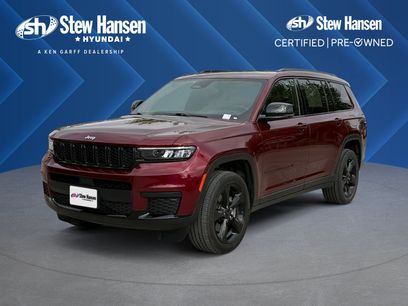 Used 2021 Jeep Grand Cherokee L Laredo